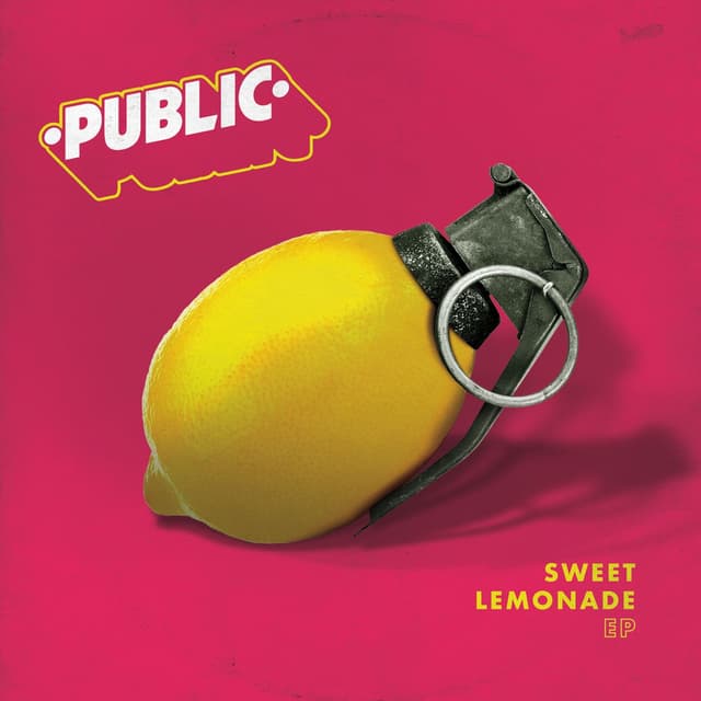 Sweet Lemonade - EP cover
