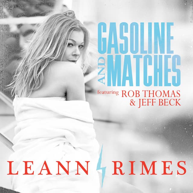Gasoline And Matches (Dave Aude Radio Mix) cover