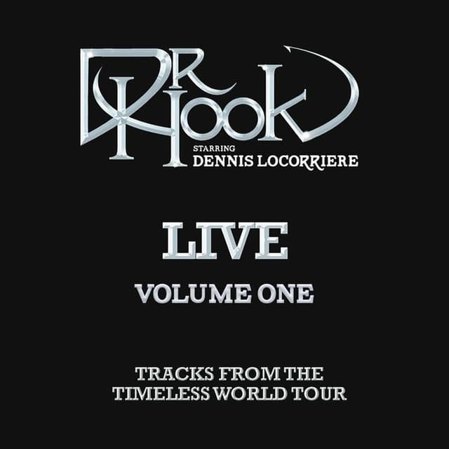 Dr. Hook Live, Vol. 1 cover