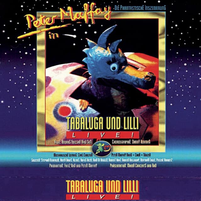 Tabaluga und Lilli: Live! cover