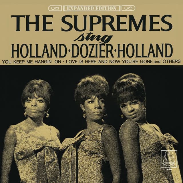 The Supremes Sing Holland-Dozier-Holland cover