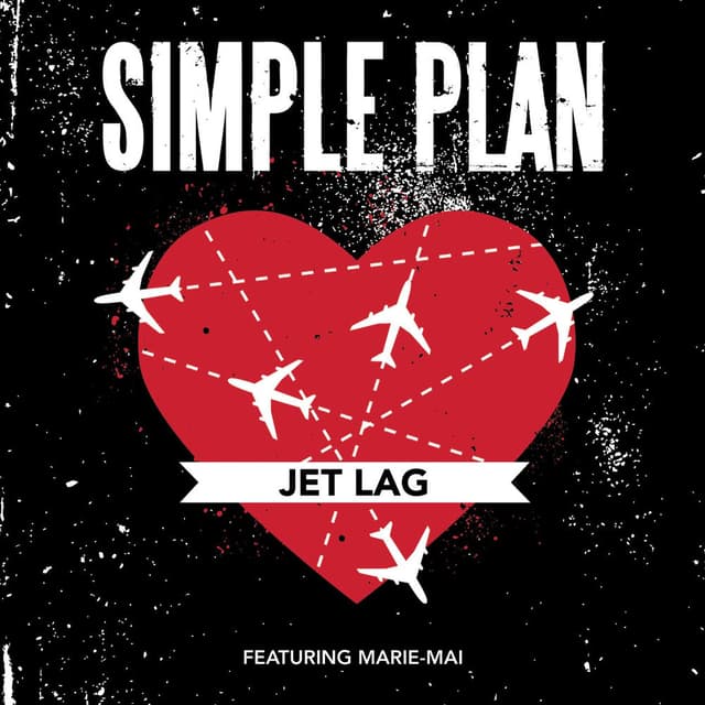 Jet Lag (feat. Marie-Mai) album cover
