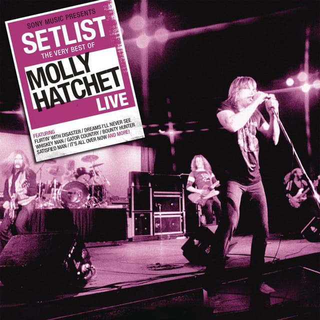 Setlist: The Very Best Of Molly Hatchet LIVE cover