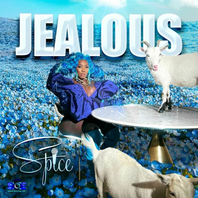 Jealous cover