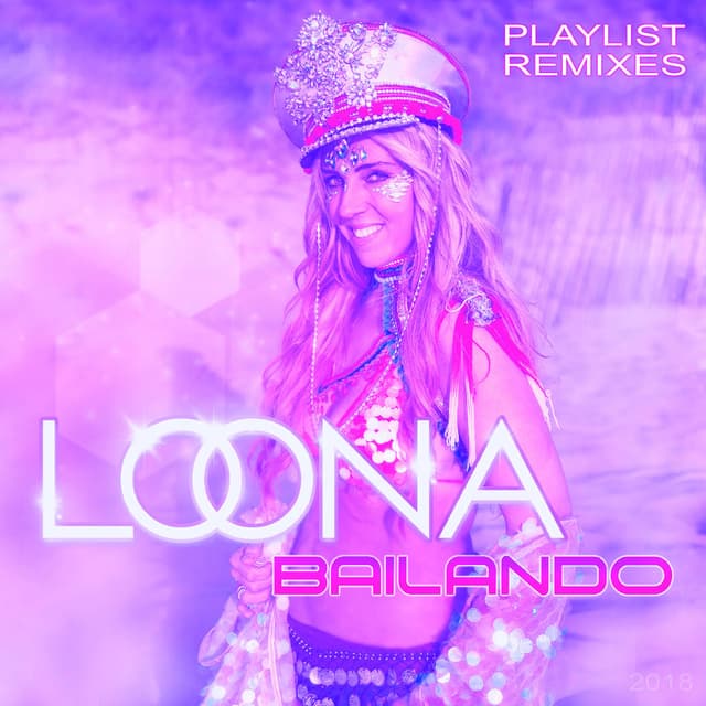 Bailando 2018 (Playlist Remixes) cover