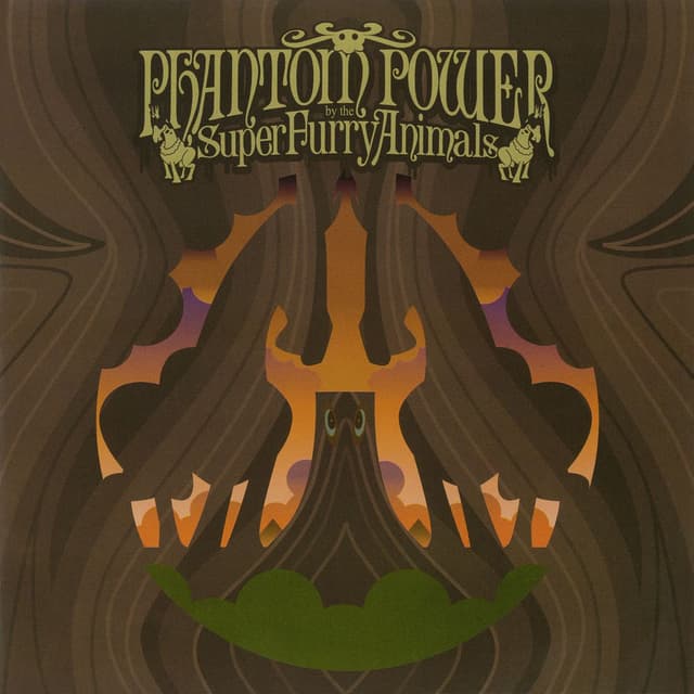 Phantom Power album cover