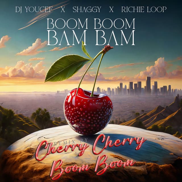 Boom Boom Bam Bam (Cherry Cherry Boom Boom Remix) cover