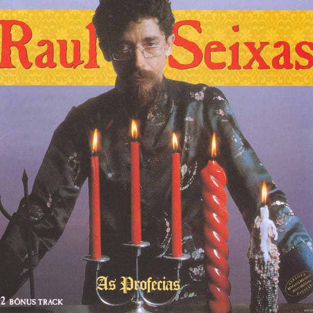 As Profecias cover