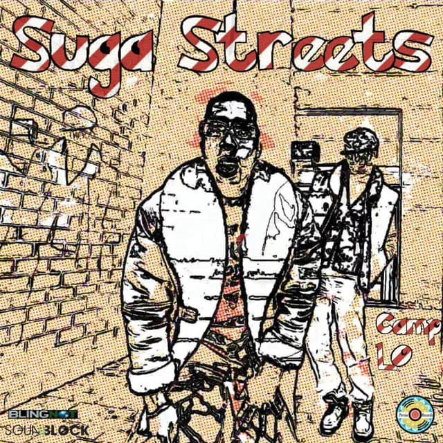 Suga Streets cover