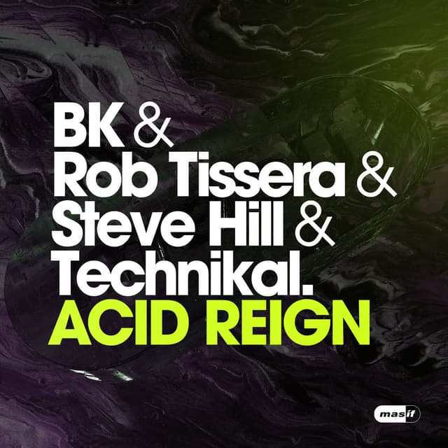 Acid Reign cover