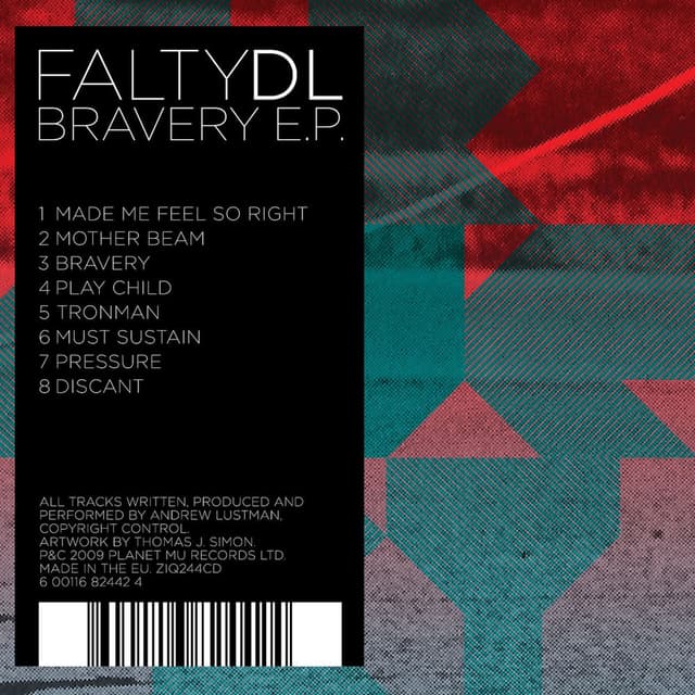 Bravery cover