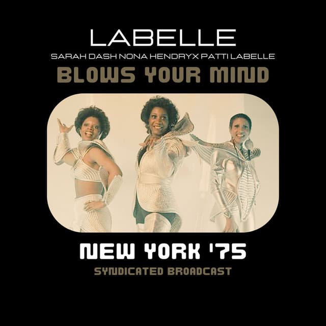 Blows Your Mind (Live New York '75) cover