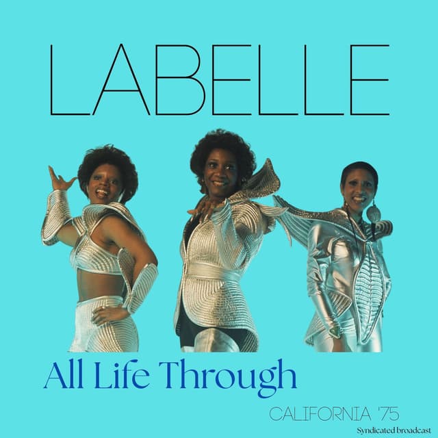 All Life Through (Live California '75) album cover