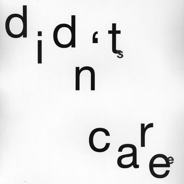 Didn't Care cover