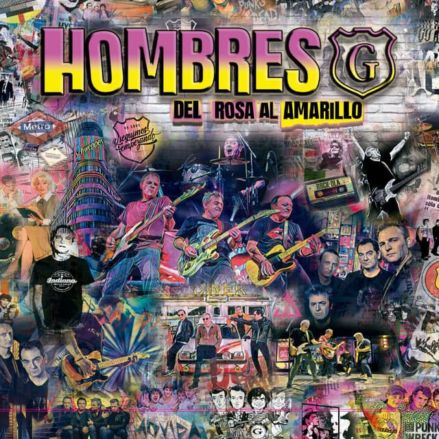 Del rosa al amarillo cover