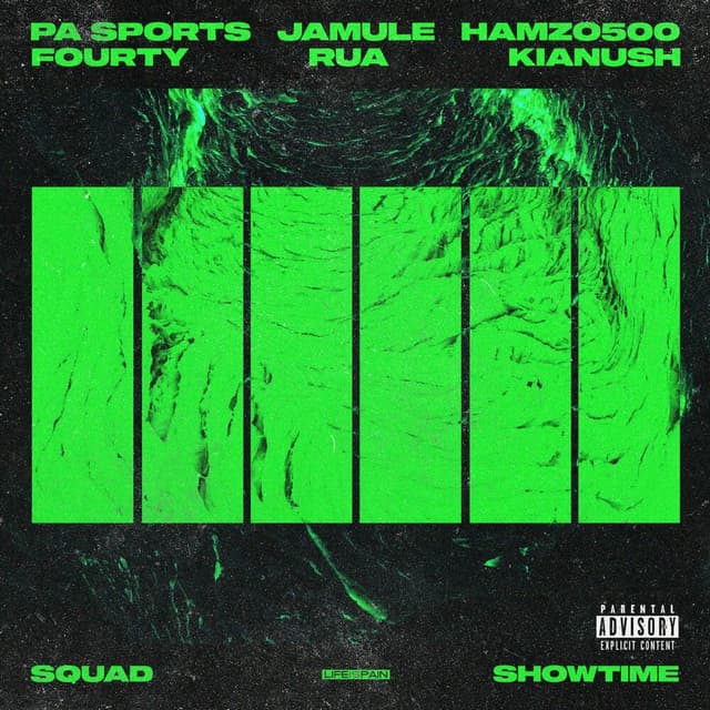 Squad x Showtime cover