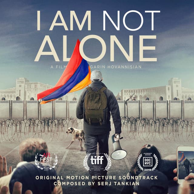 I Am Not Alone (Original Motion Picture Soundtrack) cover
