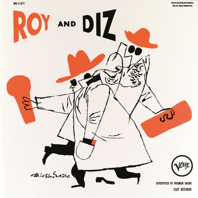 Roy And Diz (Expanded Edition) cover