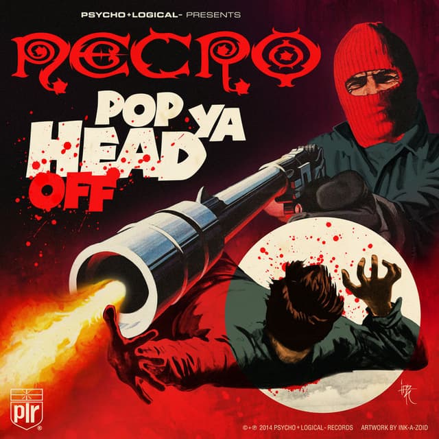 Pop Ya Head Off - Single cover
