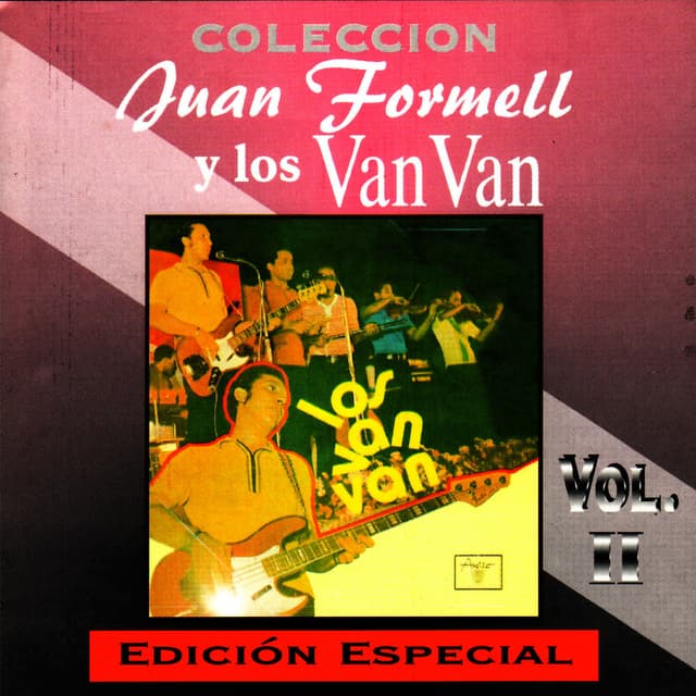 Coleccion: Juan Formell y los Van Van - Vol. 2 cover