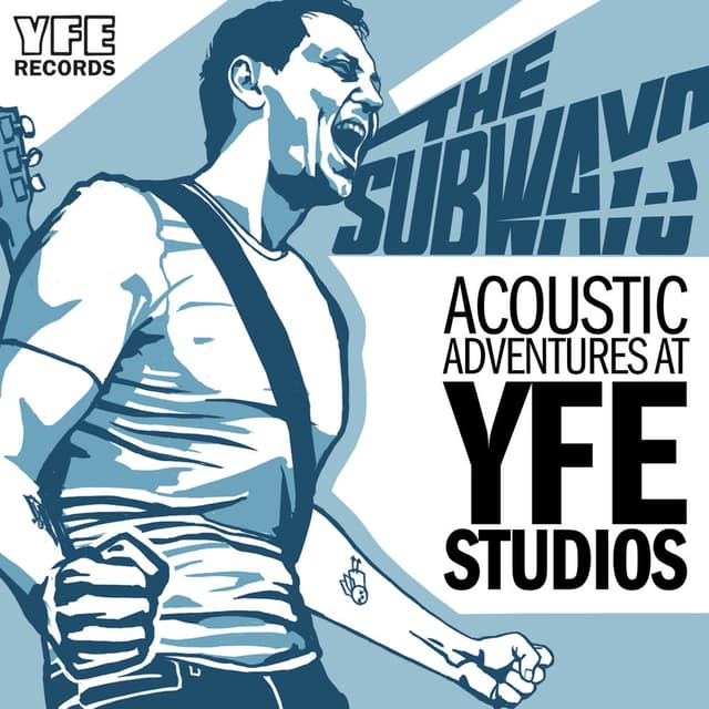 Acoustic Adventures at Yfe Studios cover