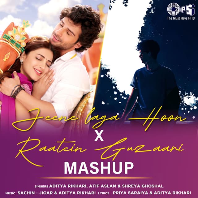 Jeene Laga Hoon x Raatein Guzaari (Mashup) cover