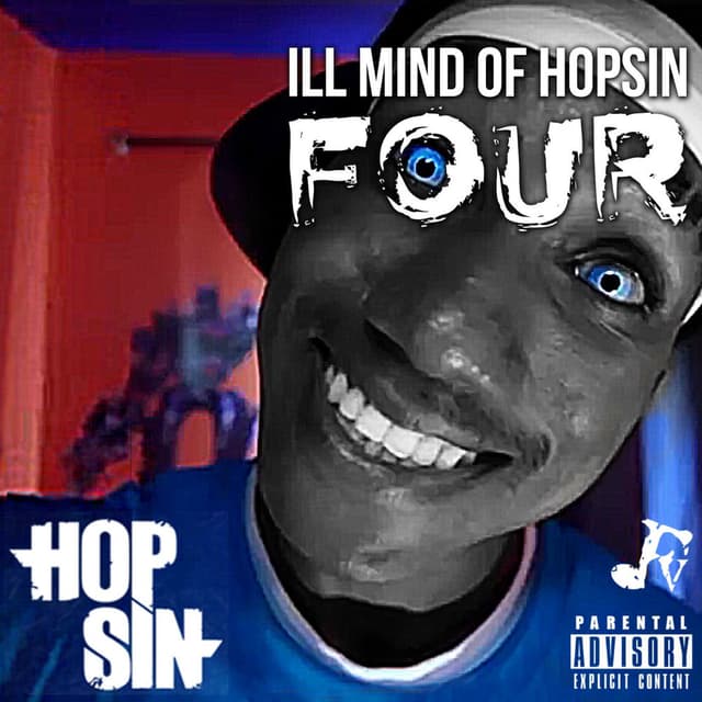 Ill Mind of Hopsin 4 cover