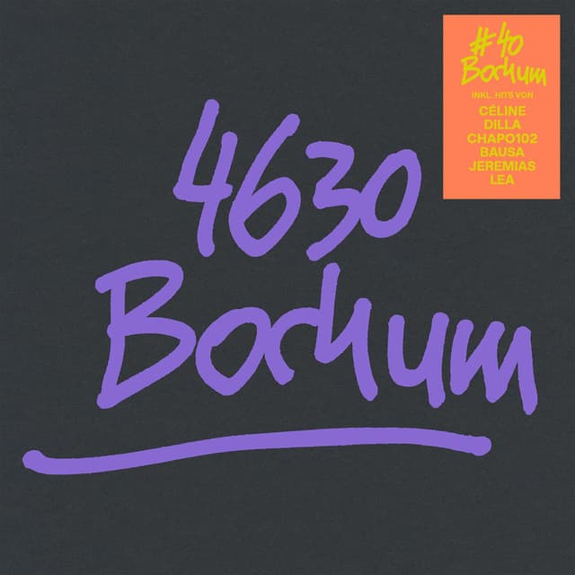 4630 Bochum (40 Jahre Edition) cover