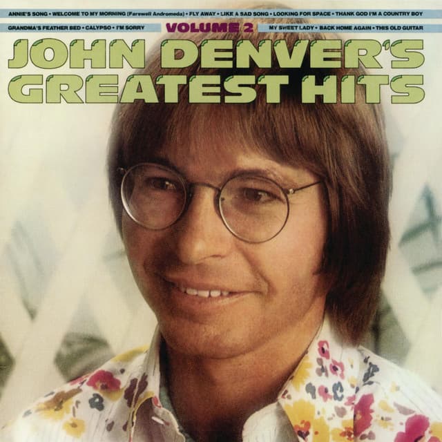 John Denver's Greatest Hits, Volume 2 cover