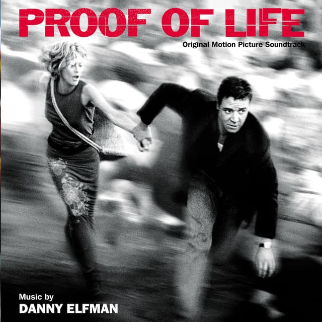 Proof Of Life (Original Motion Picture Soundtrack) cover