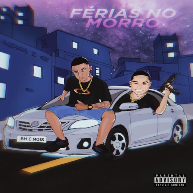 Férias no Morro cover