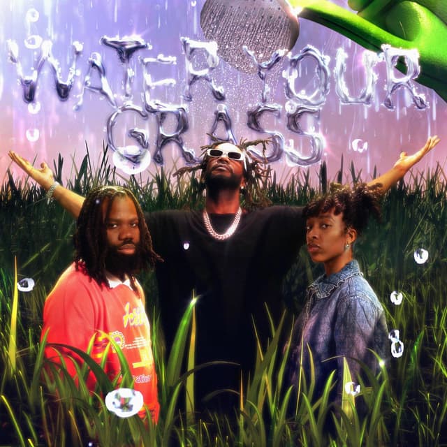 Water Your Grass cover