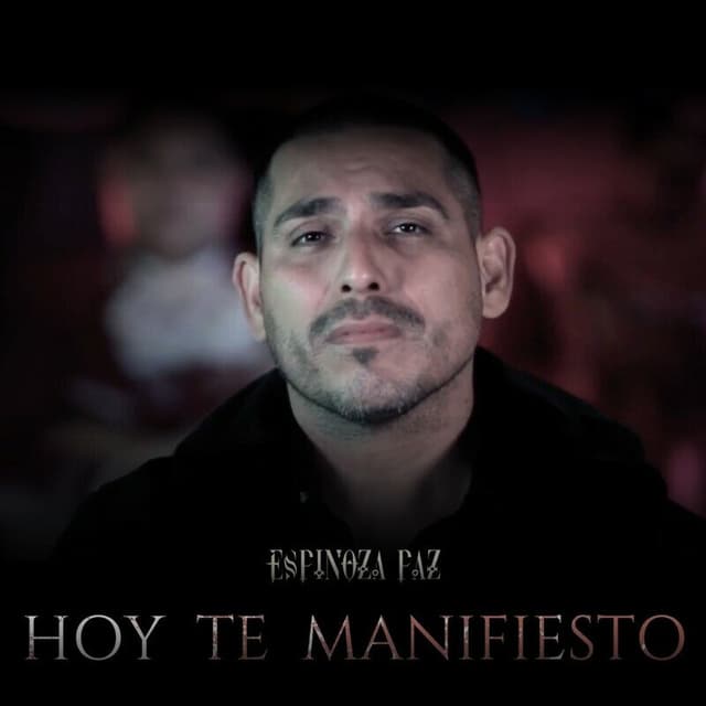 Hoy Te Manifiesto (En Vivo) cover
