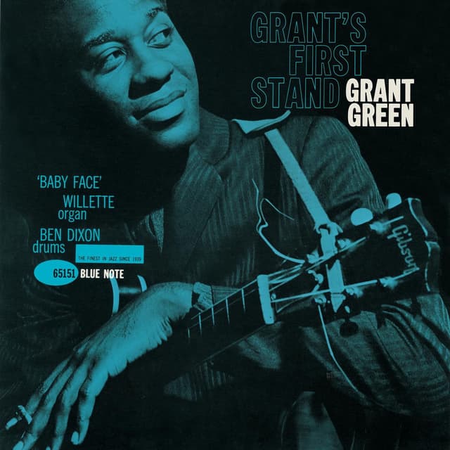 Grant's First Stand (Rudy Van Gelder Edition / Remastered 2009) cover