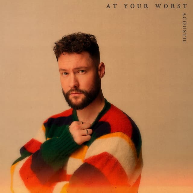 At Your Worst (Acoustic) cover