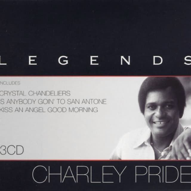 Legends - Charley Pride cover