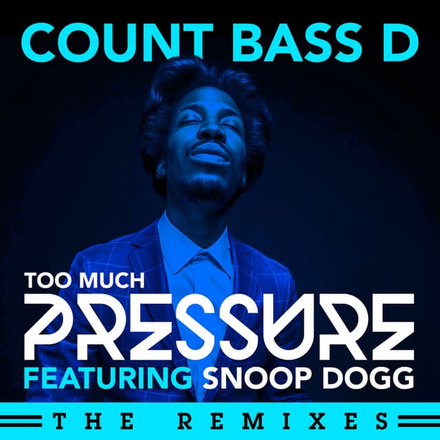 Too Much Pressure (The Remixes) cover
