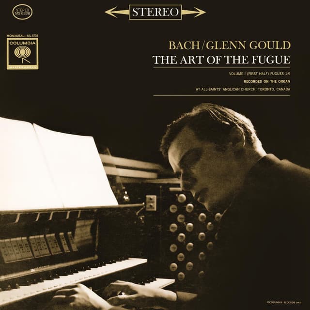 Bach: The Art of the Fugue, BWV 1080 (Gould Remastered) cover