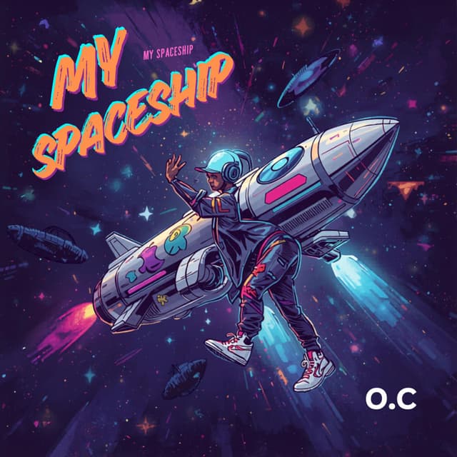 Hop In My Spaceship cover