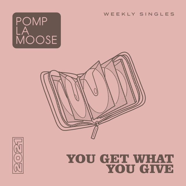 You Get What You Give cover