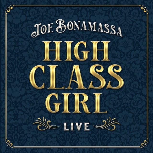 High Class Girl (Live) cover
