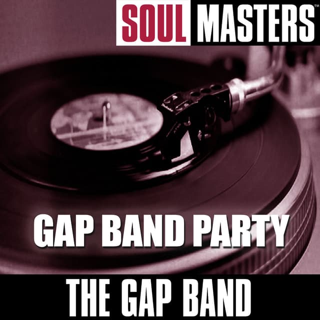 Soul Masters: Gap Band Party cover