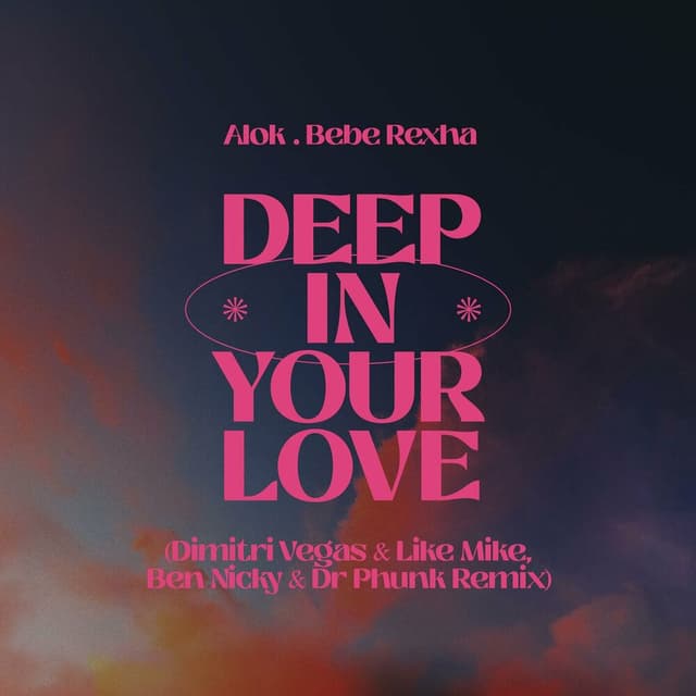 Deep In Your Love (Dimitri Vegas & Like Mike, Ben Nicky & Dr Phunk Remix) cover