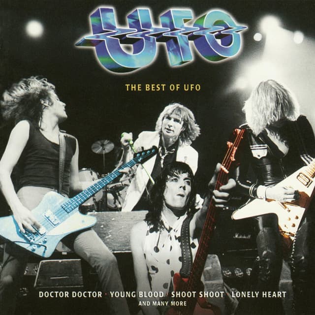 The Best of UFO cover