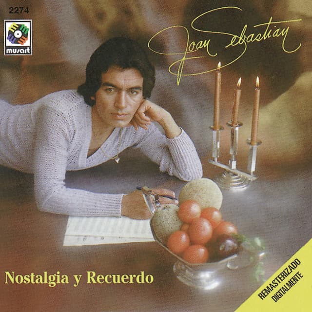 Nostalgia y recuerdo cover