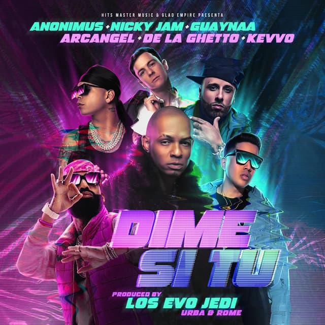 Dime Si Tu cover