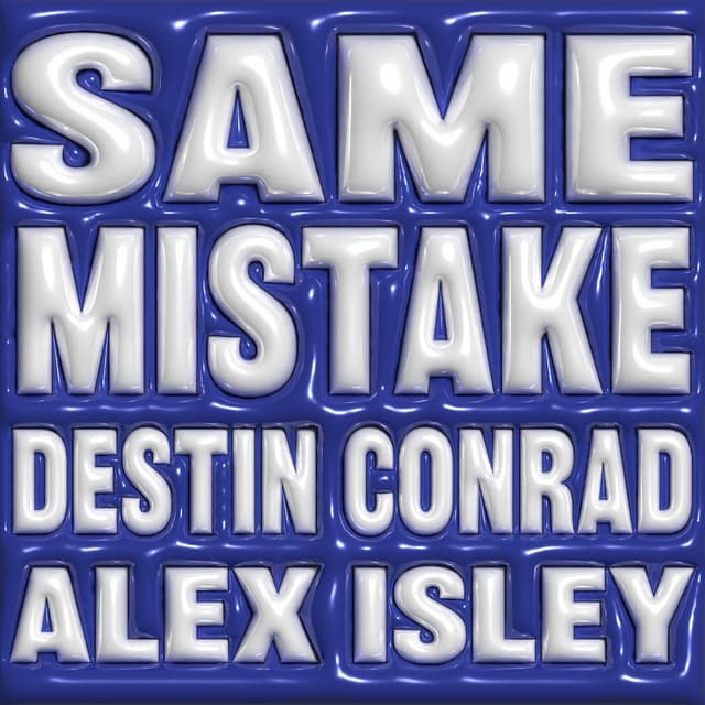 SAME MISTAKE cover