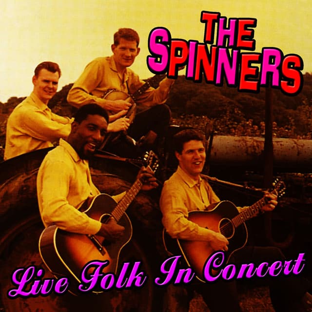 Live Folk In Concert cover