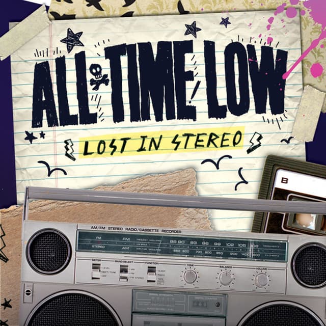 Lost In Stereo album cover