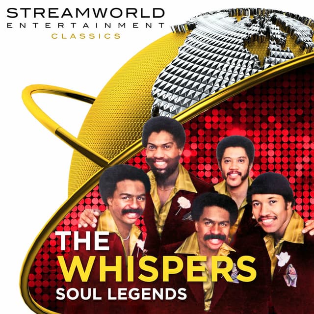 The Whispers Soul Legends cover